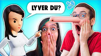 HANS NÆSE VOKSER NÅR HAN LYVER