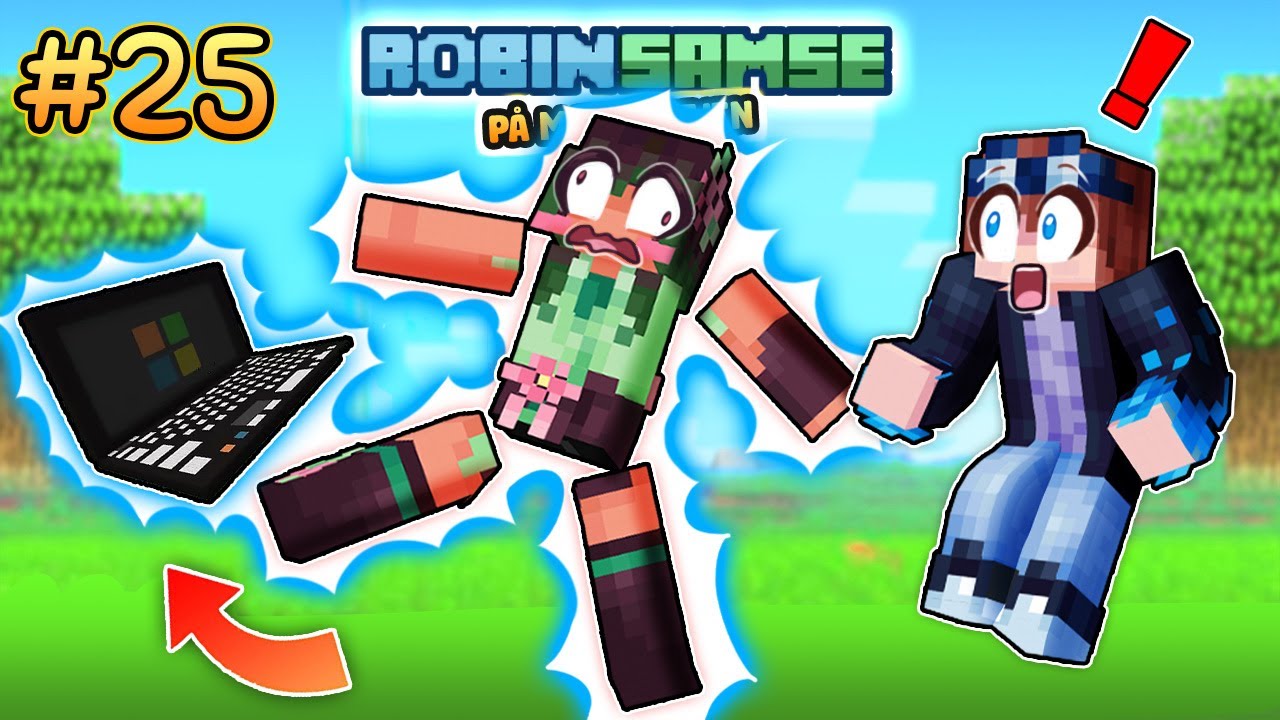 Jeg skulle ALDRIG have tændt computeren! | RobinSamse på Mælkevejen #25