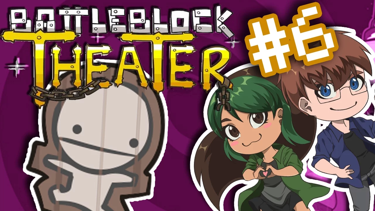 SINDSYGT SVÆRT!? | Battleblock Theater #6