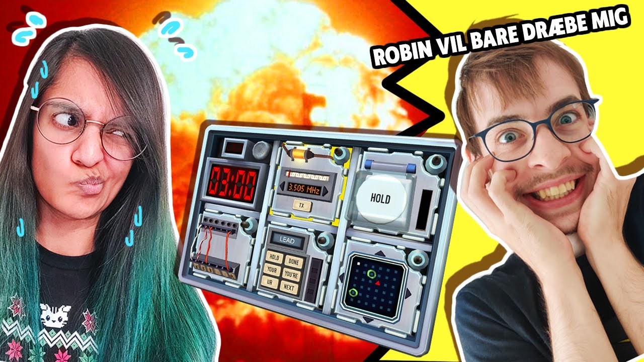 Robin dræber mig MED VILJE 💥