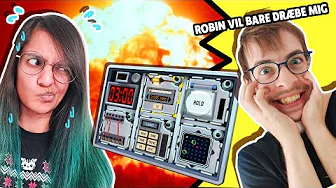 Robin dræber mig MED VILJE 💥