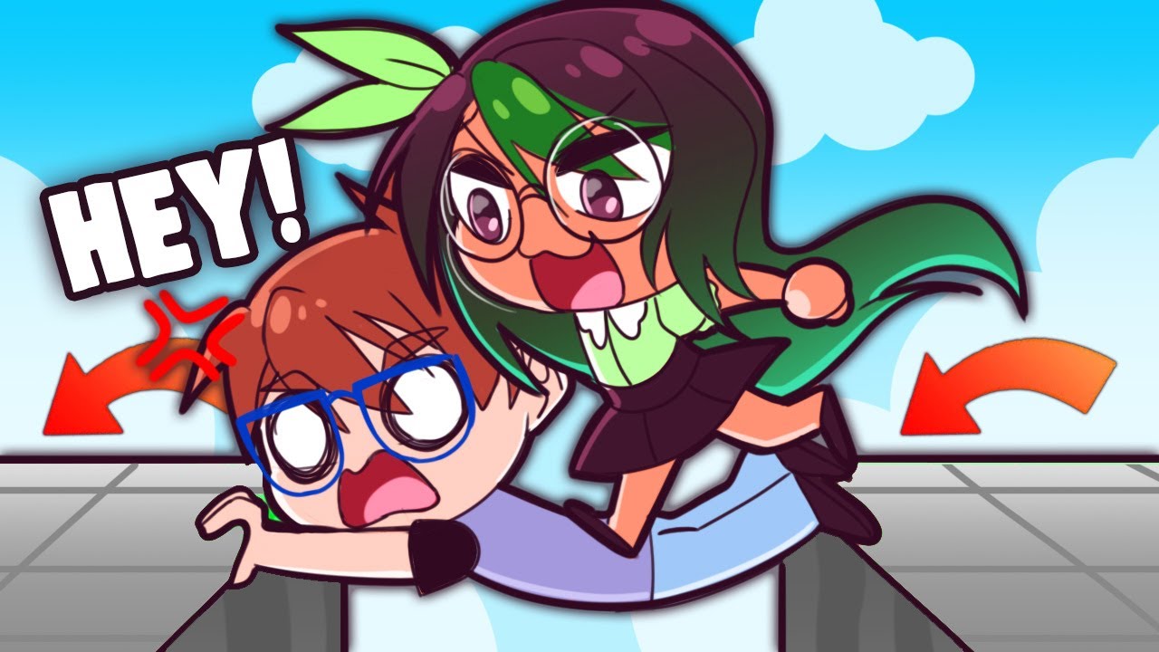 Roblox Obby, men vi skal ARBEJDE SAMMEN?!