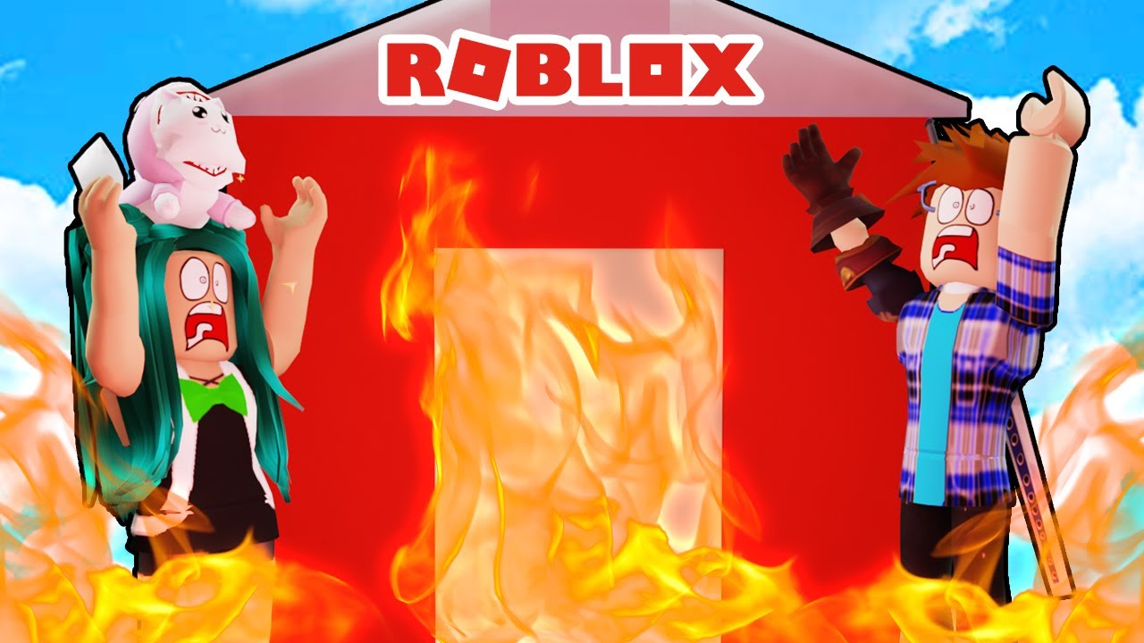 Vores naboer ødelægger alt! - Dansk Roblox