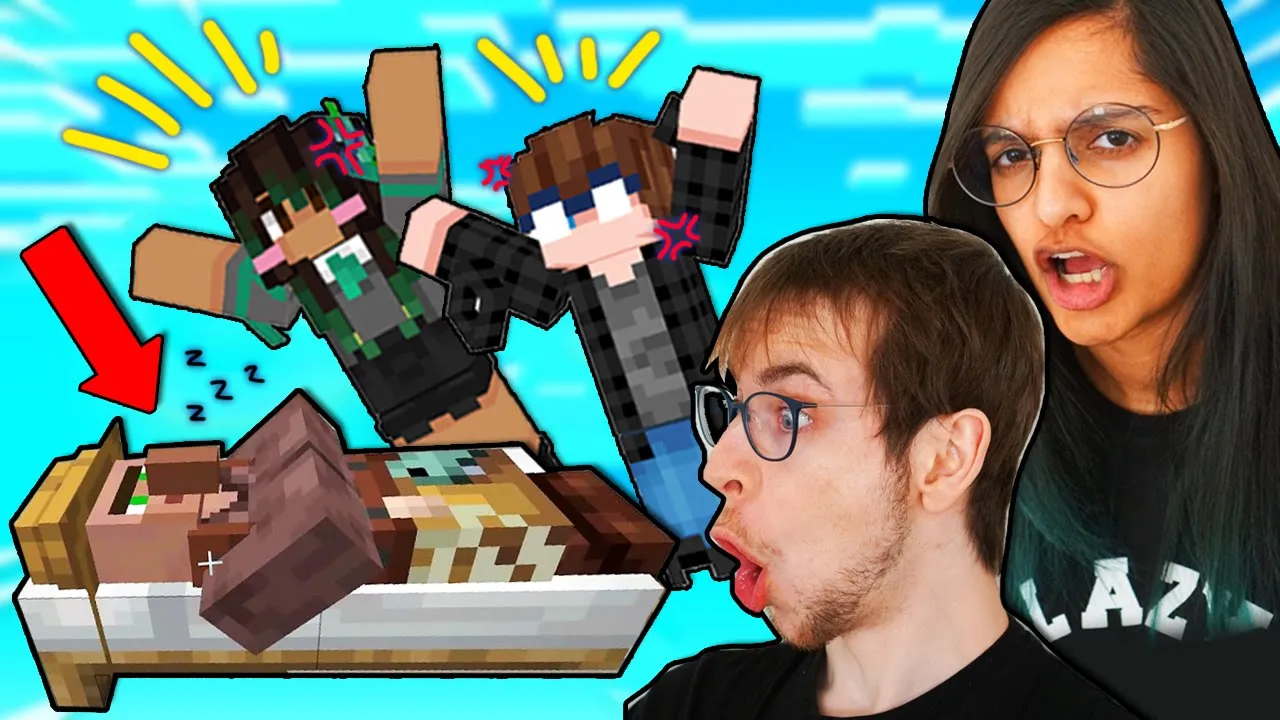 HAN STJÆLER VORES SENG! - Dansk One Block #6