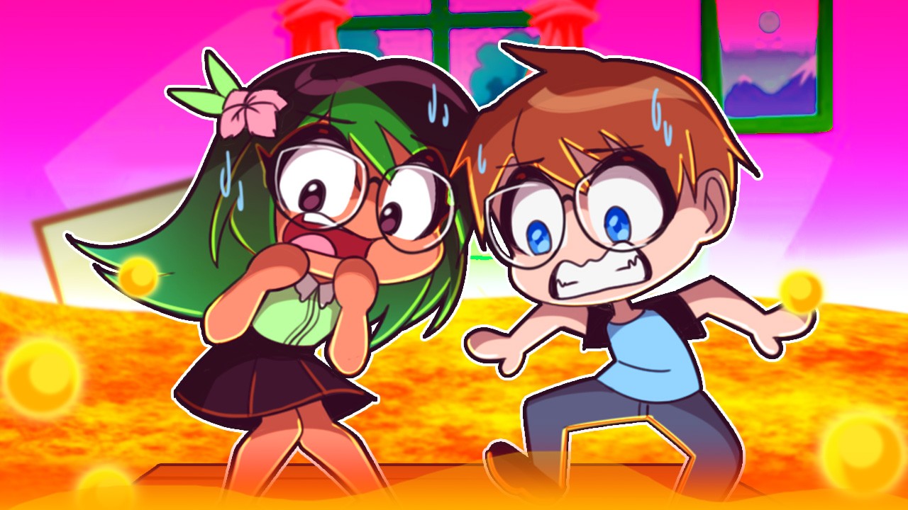 Roblox, Men JORDEN ER LAVA?