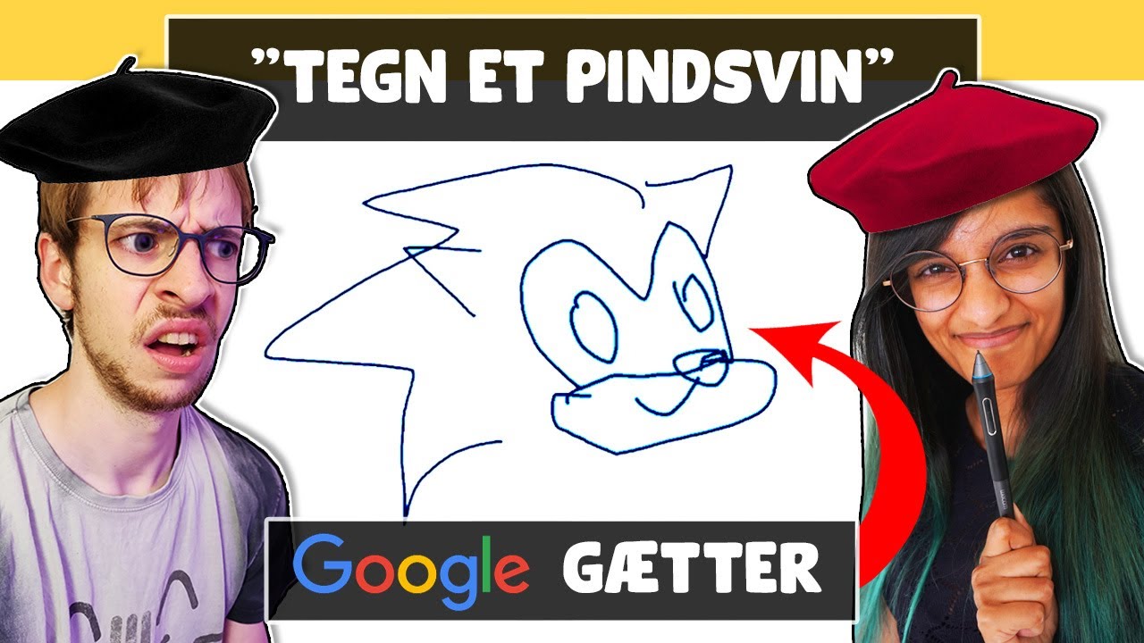 Kan GOOGLE gætte vores tegninger?
