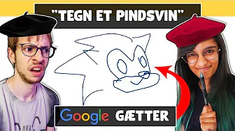 Kan GOOGLE gætte vores tegninger?