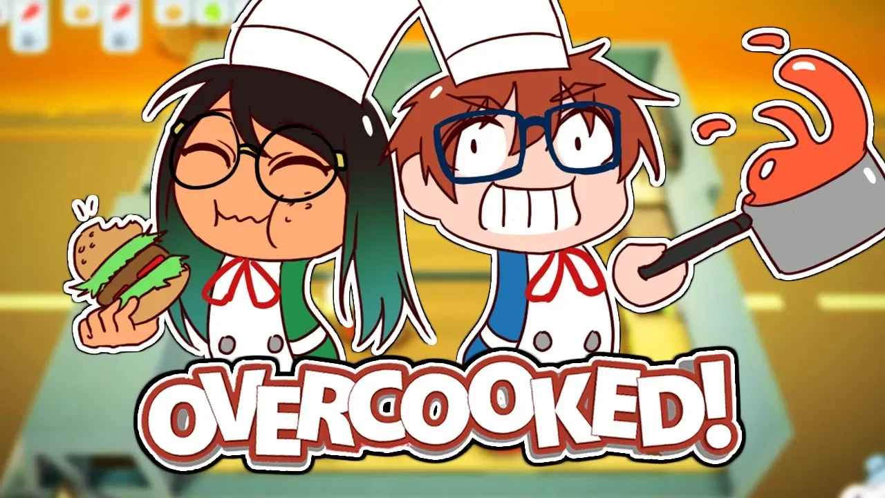 LAVER MAD PÅ MOTORVEJEN | Overcooked med RobinSamse Episode 2