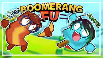 Smag min SALTEDE Bacon 🥓 i Boomerang Fu!