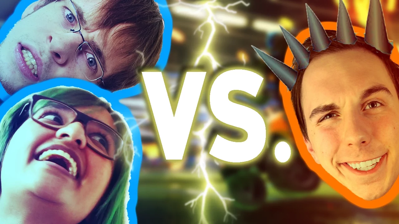 RAKETTER OG KAOS - Rocket League m. Lasse Vestergaard