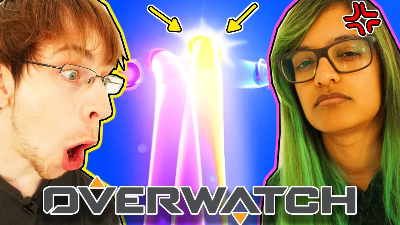 48 LOOTBOXE, HVEM FÅR BEDST? | Overwatch Vinter 2018