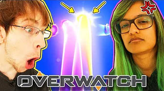 48 LOOTBOXE, HVEM FÅR BEDST? | Overwatch Vinter 2018