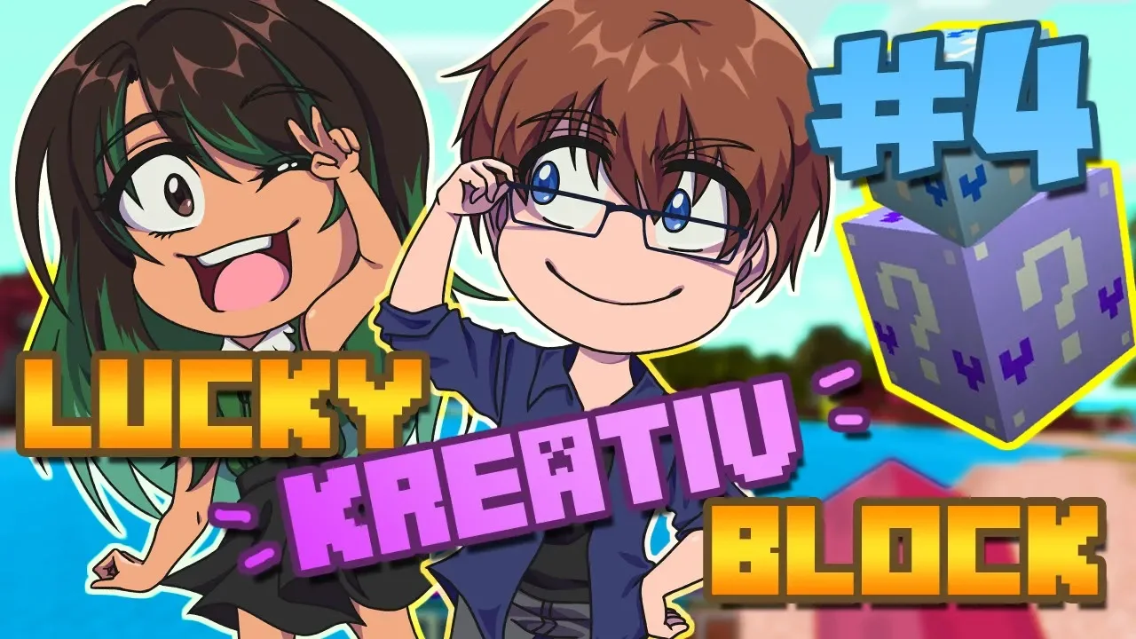 SAMRITA'S COMPUTER DØR?! - Lucky Kreativ Block #4