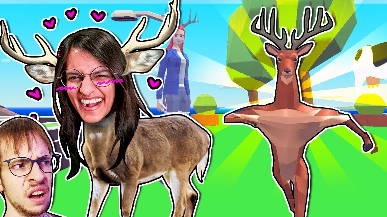 INTET KAN STOPPE HJORTEN - Deeeer Simulator