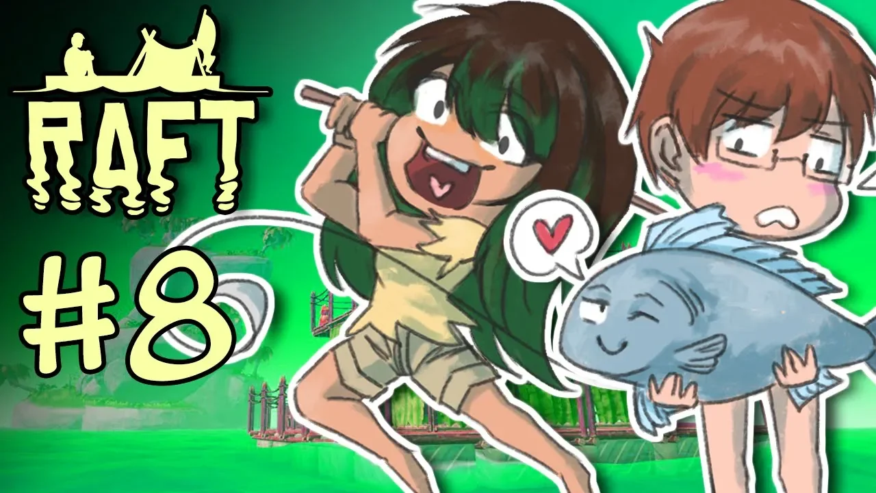 Raft Eventyret - Episode 8 | IKKE HØJT NOK?