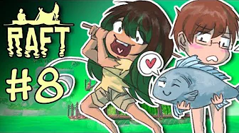 Raft Eventyret - Episode 8 | IKKE HØJT NOK?