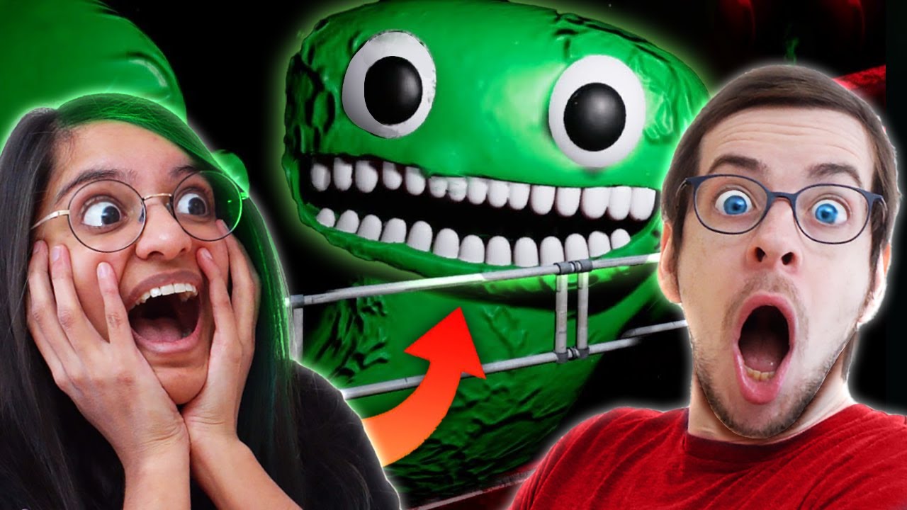 DET NYE RAINBOW FRIENDS? - Garten of banban