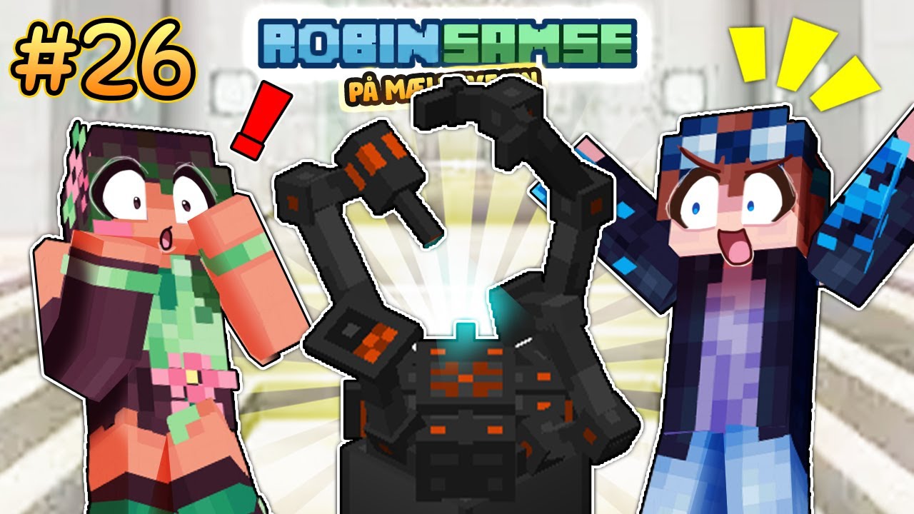 SE VORES RAKET FABRIK | RobinSamse på Mælkevejen #26