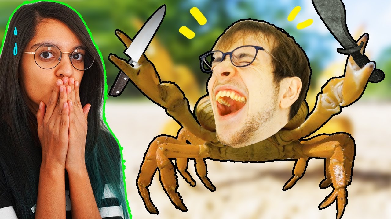 DET SKØRESTE KAMP SPIL - Fight Crab