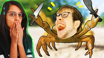 DET SKØRESTE KAMP SPIL - Fight Crab