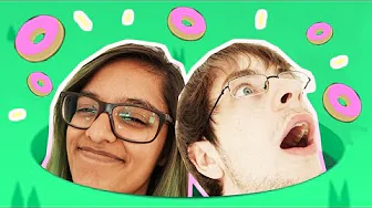 ALT SKAL NED! 🍩| Donut County #1