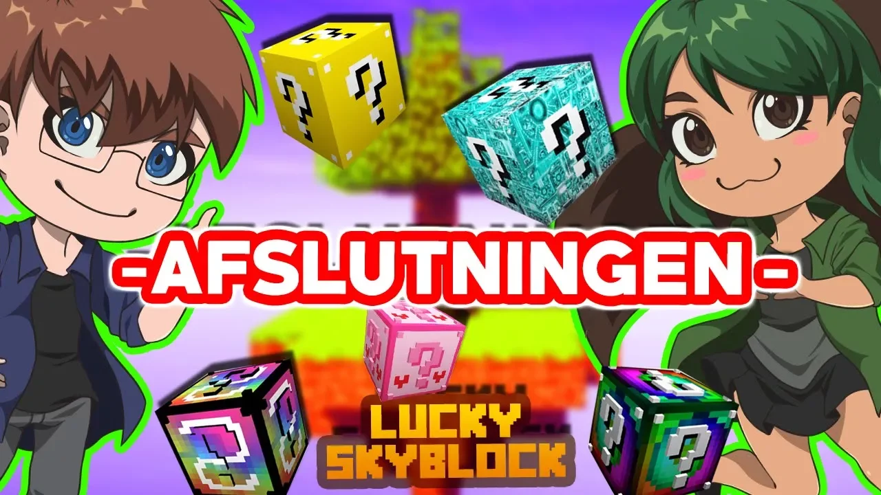 DET MÅTTE IKKE SKE...  - Lucky Skyblock SÆSON 2 - #13