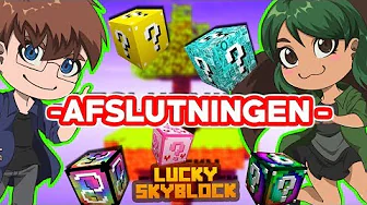 DET MÅTTE IKKE SKE...  - Lucky Skyblock SÆSON 2 - #13