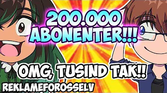 200.000 SUBSCRIBER SPECIAL