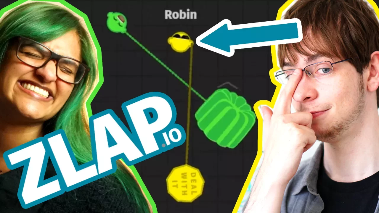 ROBIN HAR EN KÆMPE KØLLE | Zlap.io