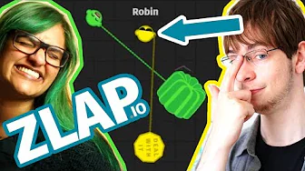 ROBIN HAR EN KÆMPE KØLLE | Zlap.io