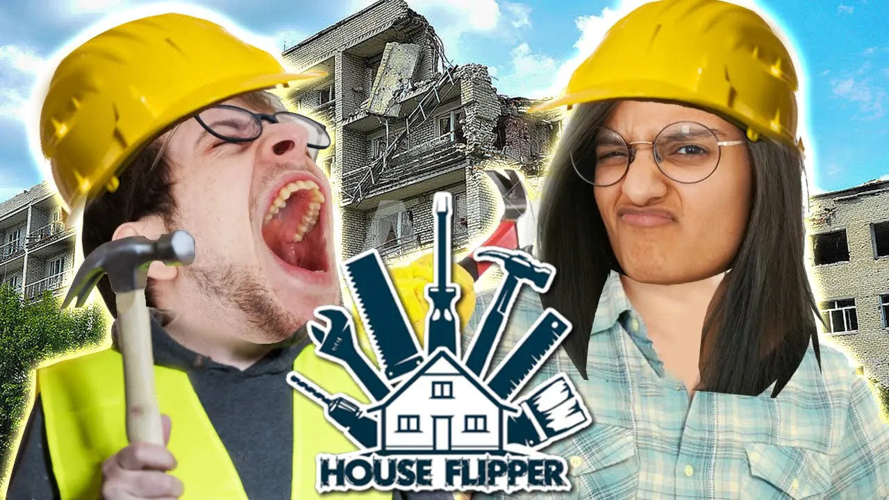 JEG RIVER DET NED! | Dansk House Flipper med RobinSamse #2