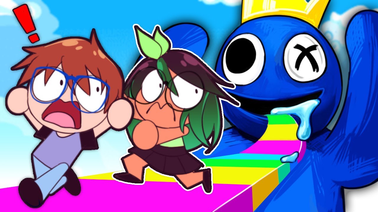 KAN VI FLYGTE FRA RAINBOW FRIENDS OBBY I ROBLOX?