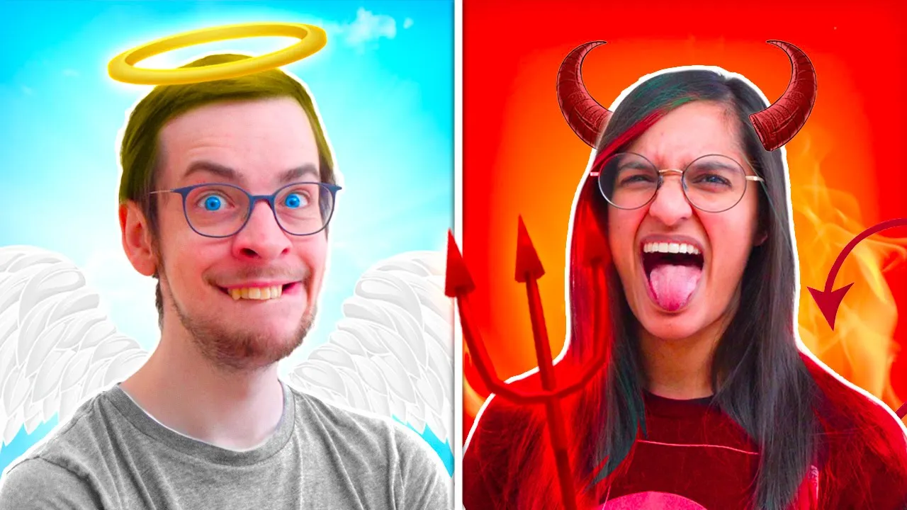 Roblox Obby, Men Er Du GOD Eller OND? 😇😈