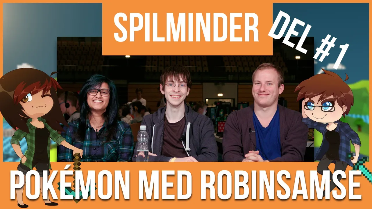 Spilminder: Pokémon med Robinsamse Del 1