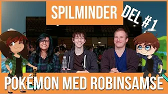 Spilminder: Pokémon med Robinsamse Del 1