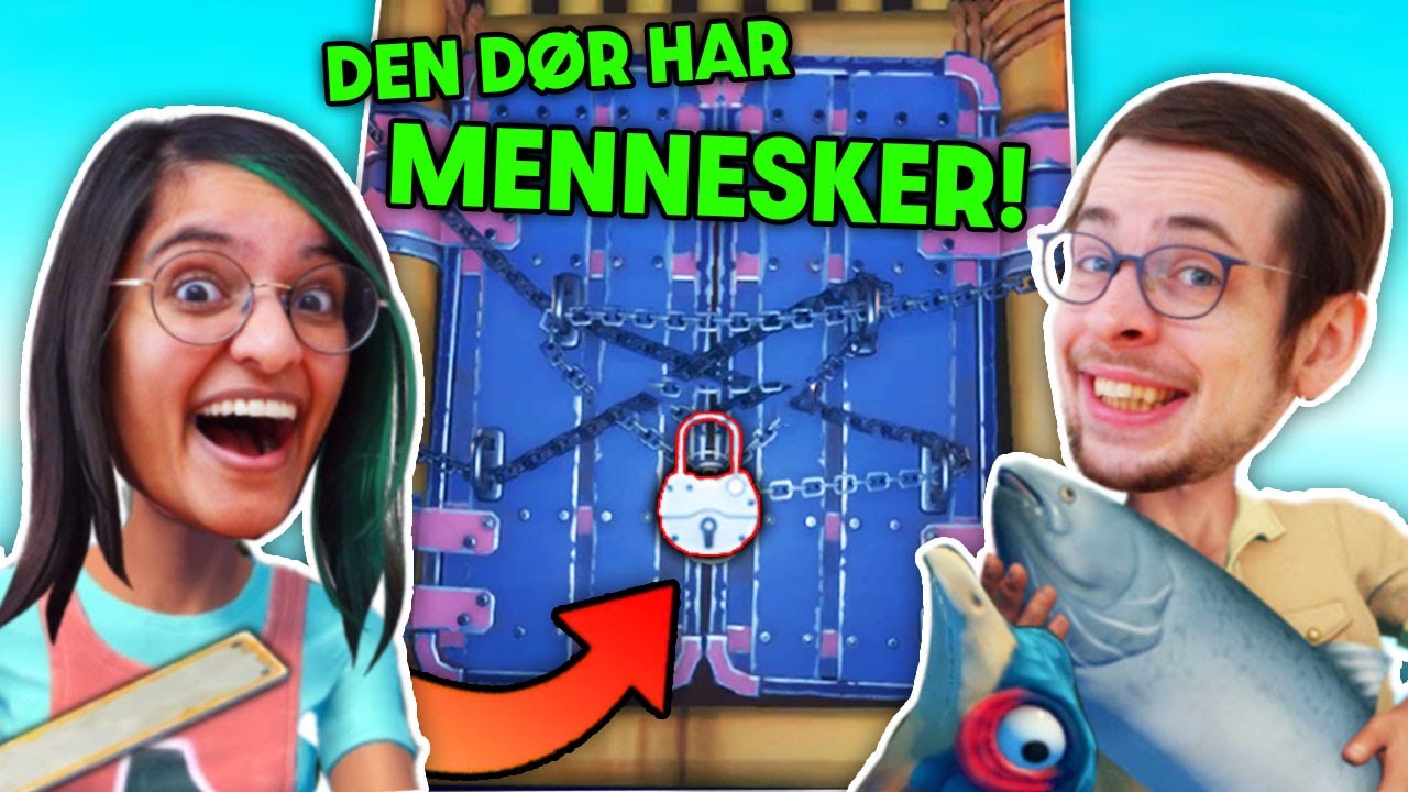 VI ER ANKOMMET TIL BORNHOLM - Raft Eventyret Final #6