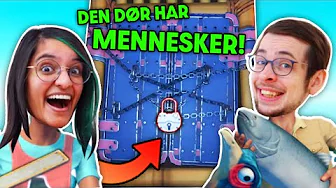 VI ER ANKOMMET TIL BORNHOLM - Raft Eventyret Final #6