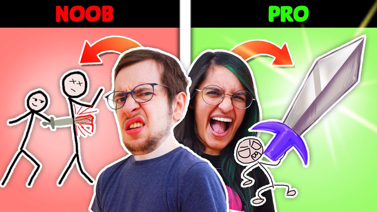 HVEM KAN TEGNE DET SEJESTE SVÆRD? - Roblox Speed! Draw!