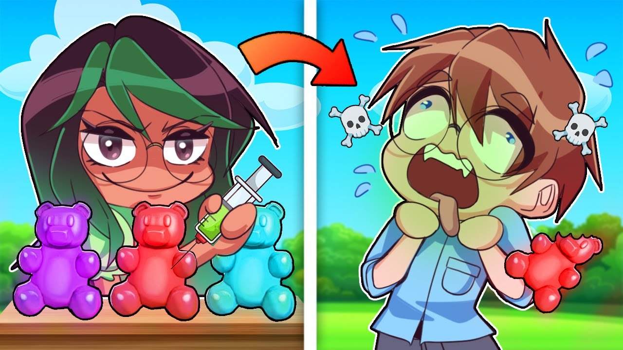 Hvilket slik har jeg FORGIFTET? 🍬🧪