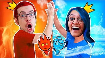 Fireboy og Watergirl! - Episode 2 *FÆRDIG*