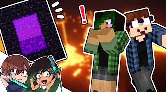 TIL NETHER! | Minecraft Ekspeditionen - Sæson 5