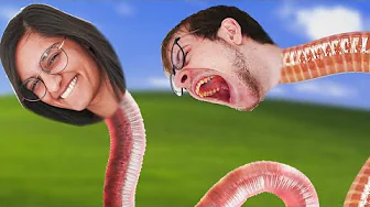 Vi er søde orm... DER SPISER ANDRE 😋