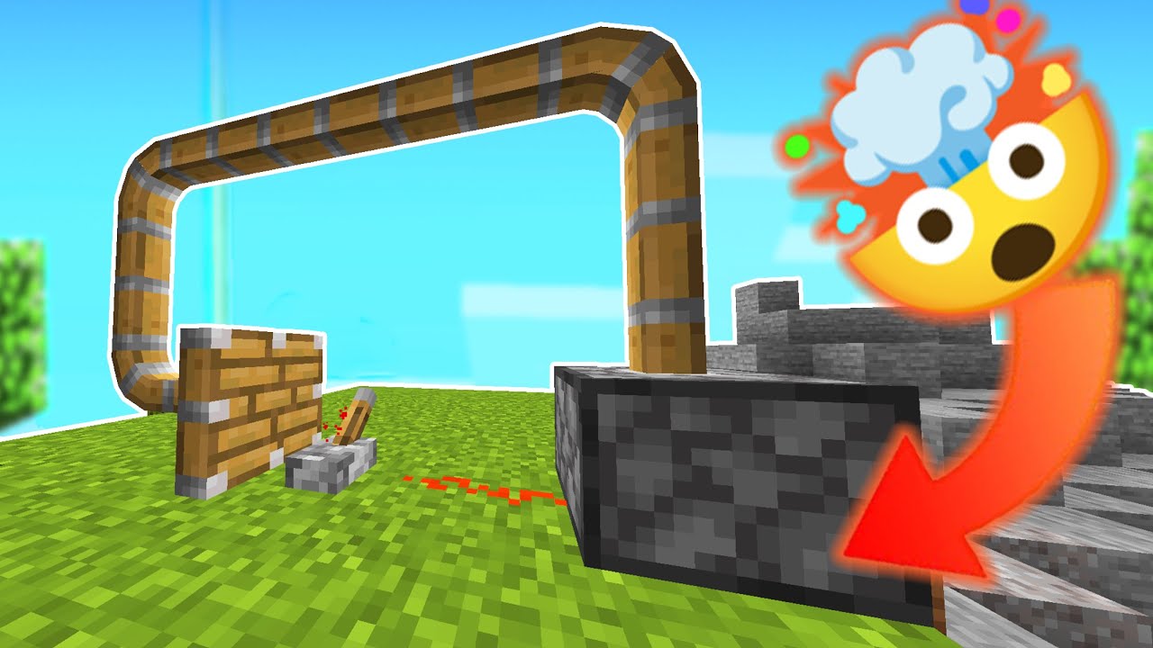 ULOVLIGE Minecraft Pistons - FRA DARK WEB?