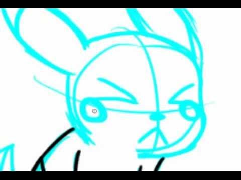 Samrita speedtegner - Pikachu