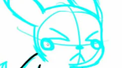 Samrita speedtegner - Pikachu