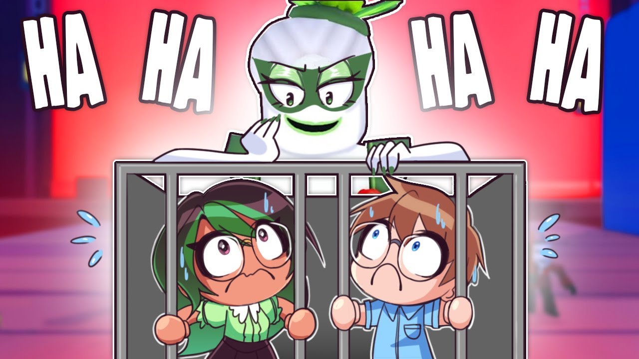 VI BRYDER IND HOS FJENDEN I Roblox Break In 2 😨