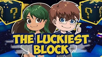 MINESKAKTS RACE - Lucky Block Race - The Luckiest Block #1