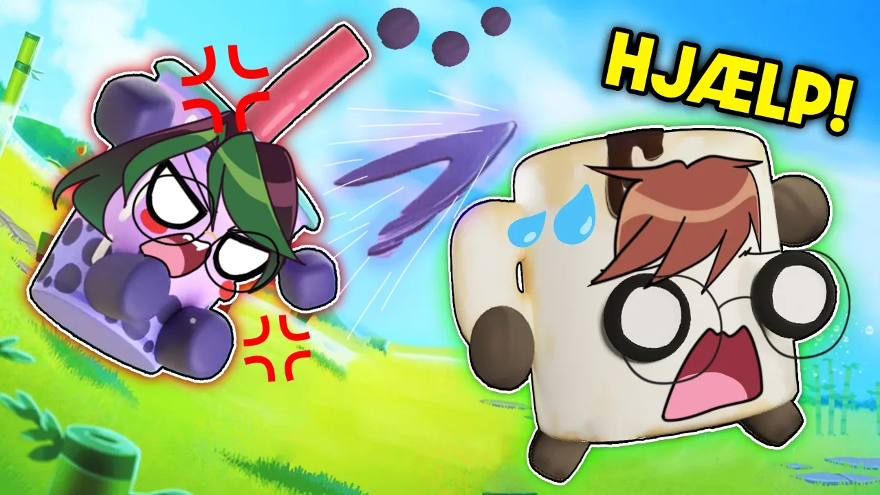 Du har smadret min BOBA TEA🧋 for SIDSTE GANG 😠 - Boomerang Fu