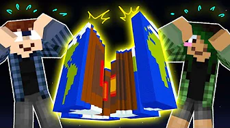 JORDEN FLÆKKER!? - Minecraft Adventure Map