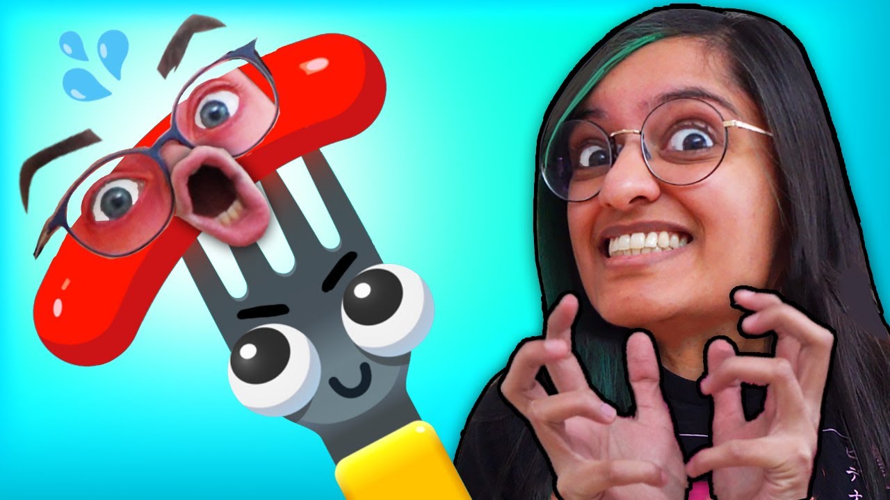 DET ER IKKE NEMT AT VÆRE EN PØLSE - Fork And Sausage